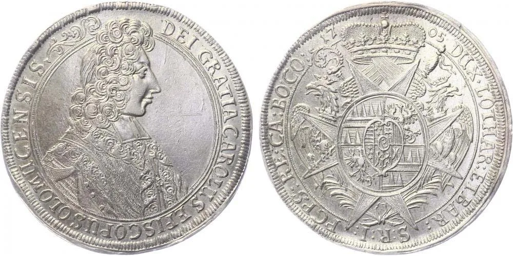 Olomouc - biskupství, Karel III. Lotrinský, 1695 - 1711 — 1
