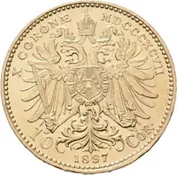 10 Koruna 1897 - fotografie 5