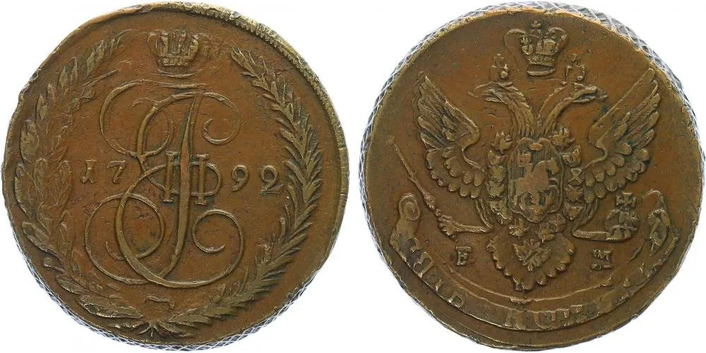 Rusko, Pavel I., 1796 - 1801 — 1
