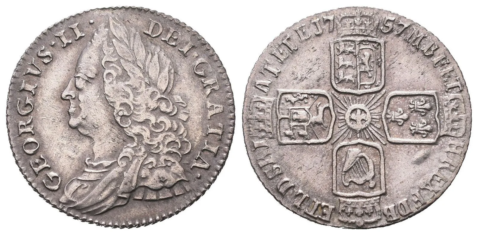 Velká Británie, George II., 1727 - 1760 — 1