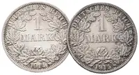Německé císařství, 1 Marka 1914 A, 1915 A