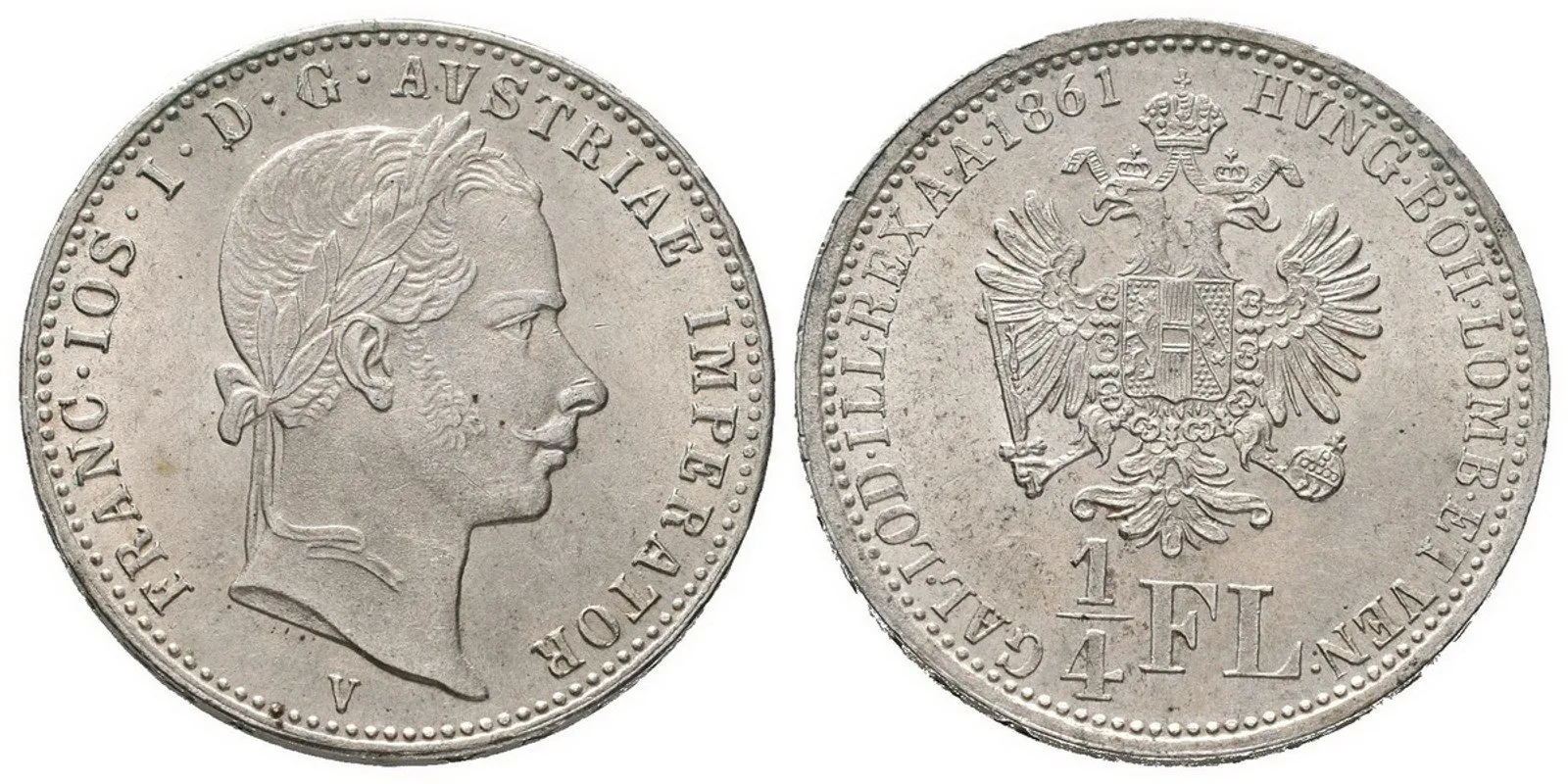 Rakouská a spolková měna, 1857 - 1892 — 1