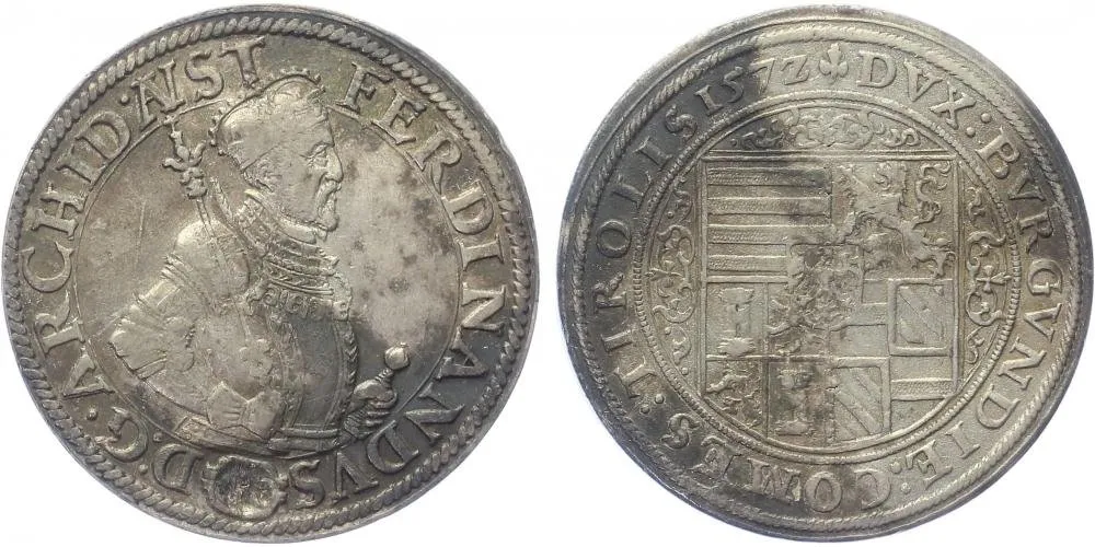 Arcivévoda Ferdinand Tyrolský, 1564 - 1595 — 1