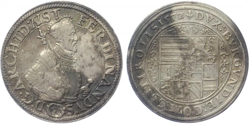 Arcivévoda Ferdinand Tyrolský, 1564 - 1595 — 1