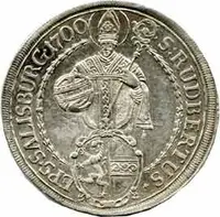 Salzburg - arcibiskupství, Johann Ernst Thun - Hohenstein, 1687-1709 — 1