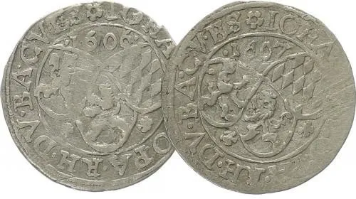 Pfalz - Zweibrücken, Johann II., 1604 - 1635 — 1