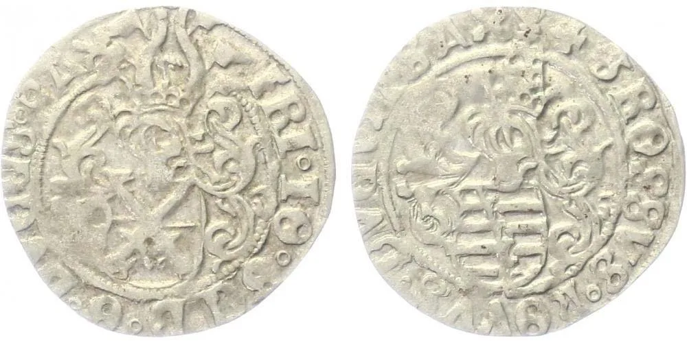 Sasko, Friedrich III., Johann a Georg, 1507 - 1525 — 1