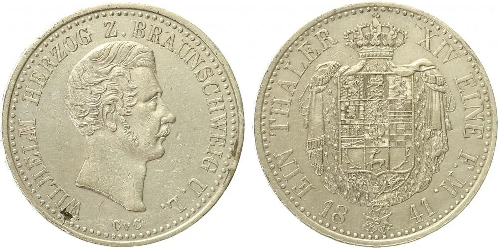 Braunschweig - Lüneburg, Wilhelm, 1831 - 1884 — 1