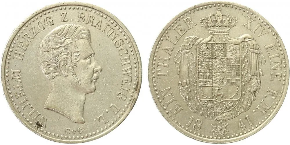 Braunschweig - Lüneburg, Wilhelm, 1831 - 1884 — 1