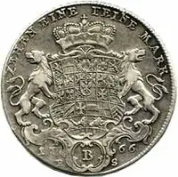 Brandenburg - Bayreuth, Friedrich Christian, 1763 - 1769 — 2