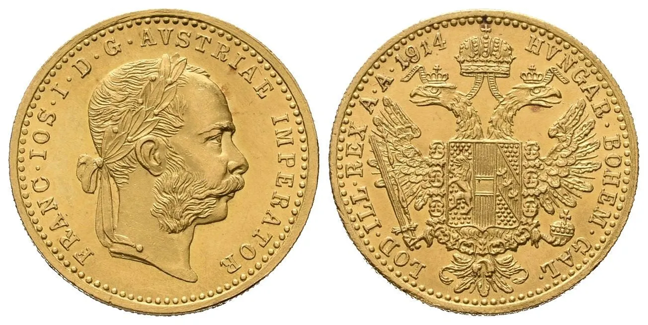 František Josef I., 1848 - 1916 — 1