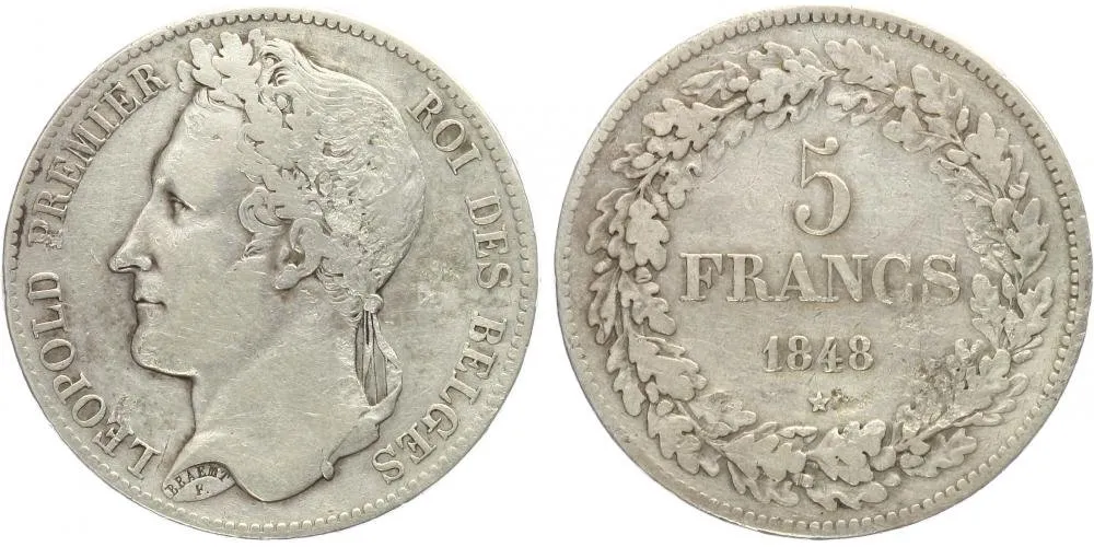 Belgie, Leopold I., 1831 - 1865 — 1