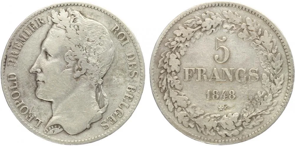 Belgie, Leopold I., 1831 - 1865 — 1