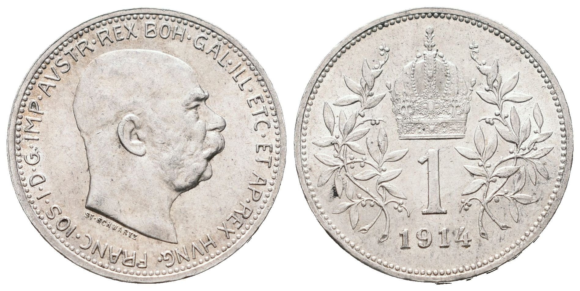 1 Koruna 1914