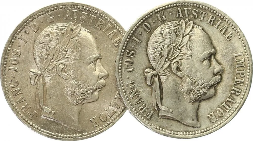 Rakouská a spolková měna, 1857 - 1892 — 1