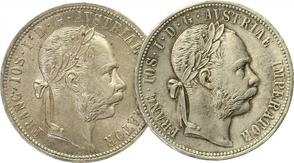Rakouská a spolková měna, 1857 - 1892 — 1