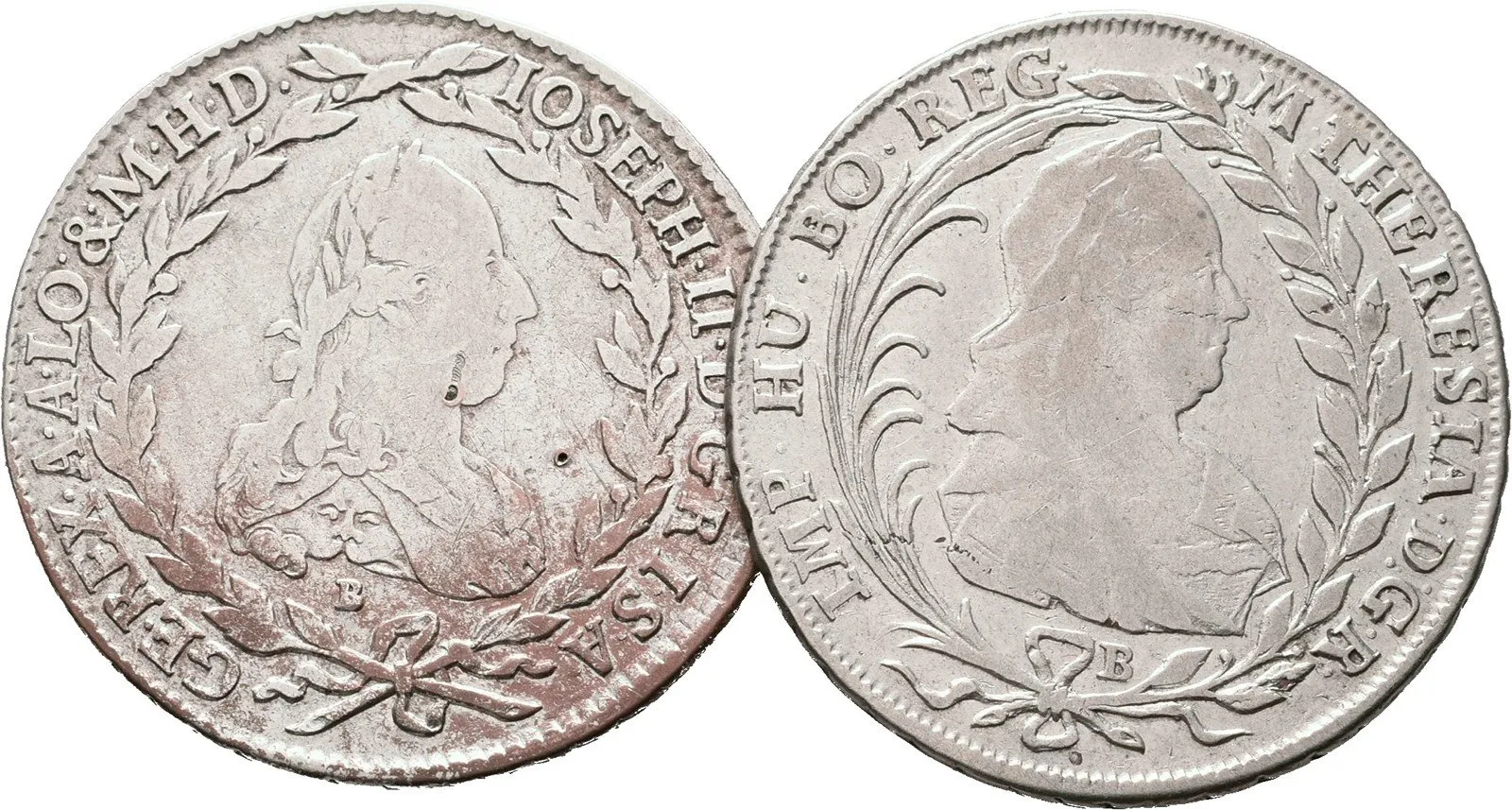 Marie Terezie, 1740 - 1780 — 1