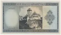 1000 Koruna b.d. (1945), série BL, Hej.76a - fotografie 2