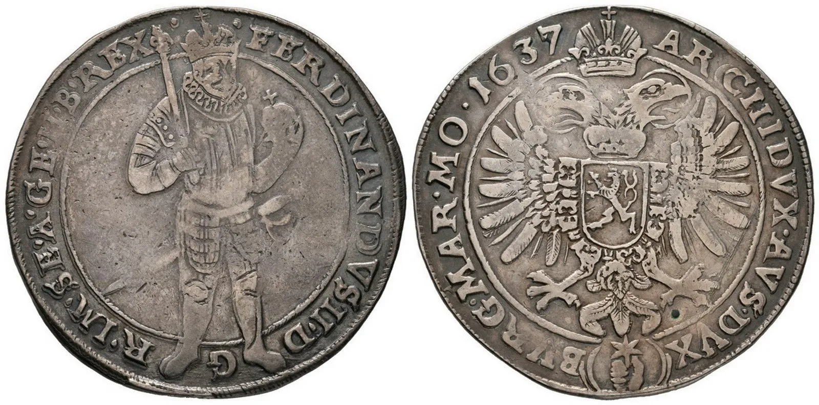 Ferdinand II., 1619 - 1637 (Mince dobrého zrna) — 1