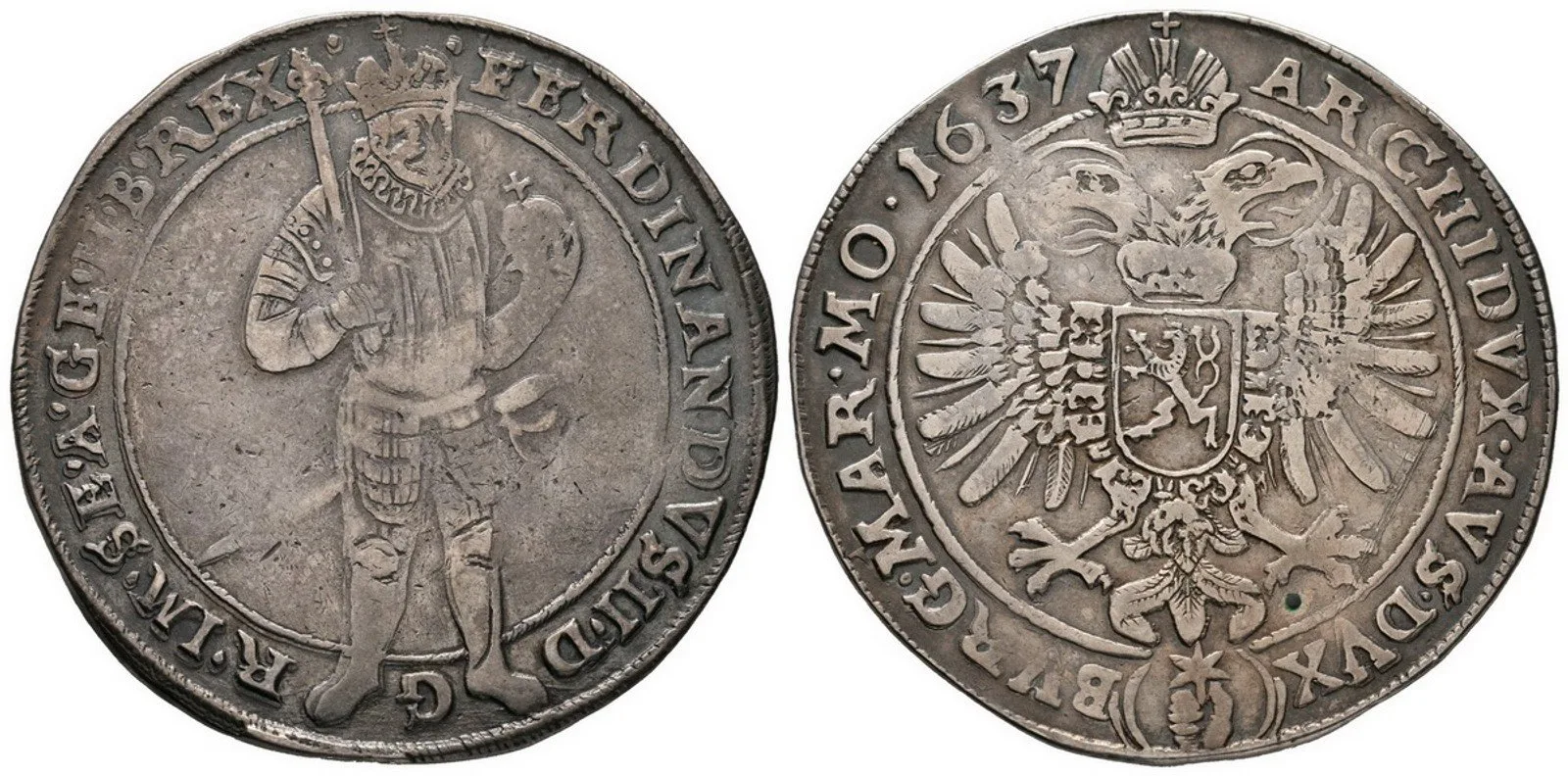 Ferdinand II., 1619 - 1637 (Mince dobrého zrna) — 1