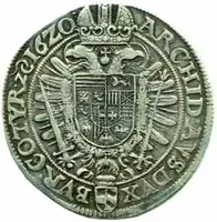 Ferdinand II., 1619 - 1637 (Mince dobrého zrna) — 2
