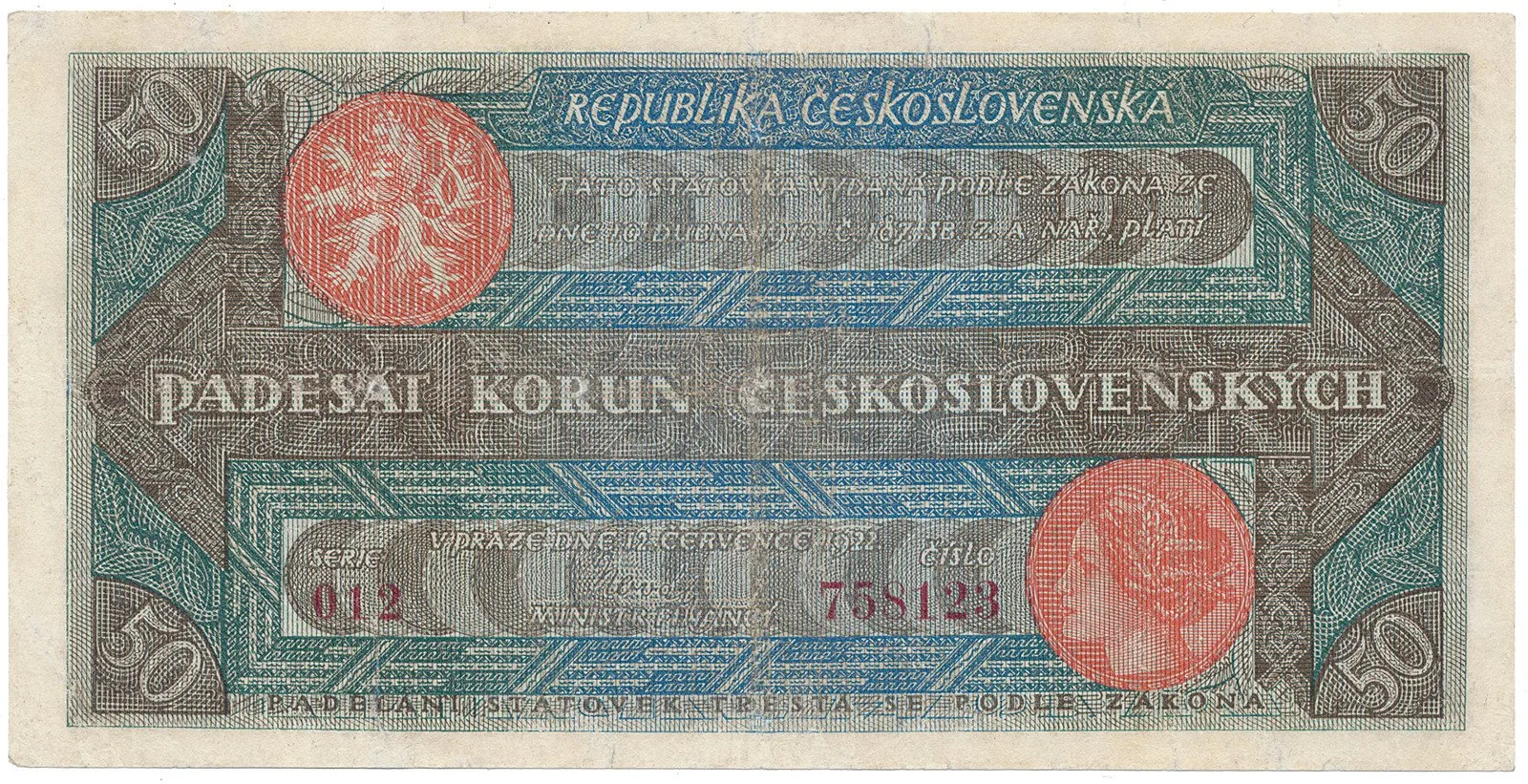 Československo, 1919 - 1939 — 1
