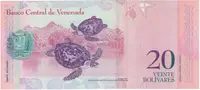 Venezuela, 20 Bolivares 2008, P.91b - fotografie 2