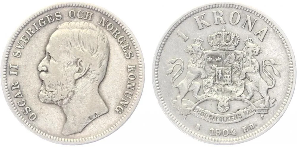 Norsko, Oscar II., 1872 - 1907 — 1