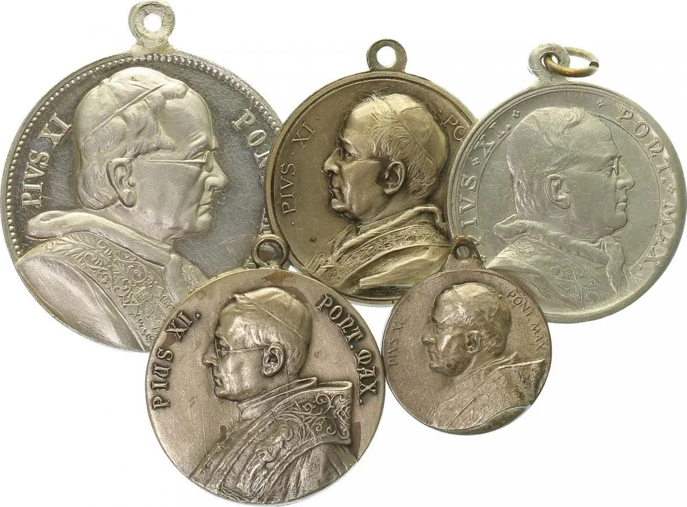 Vatikán, Pius XI., 1922 - 1939 — 1