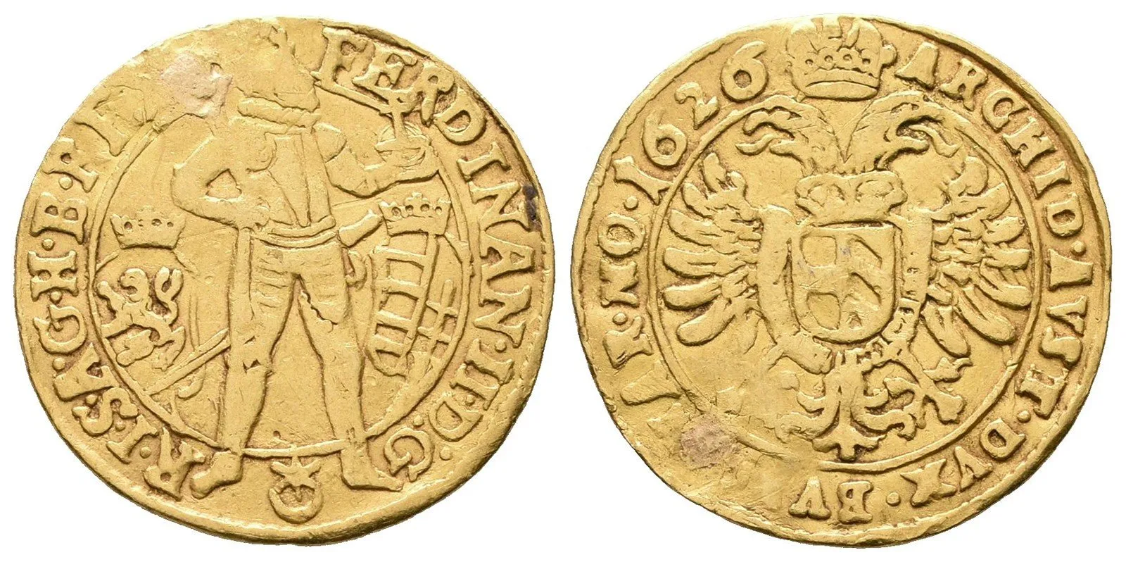 Ferdinand II., 1619 - 1637 (Mince dobrého zrna) — 1