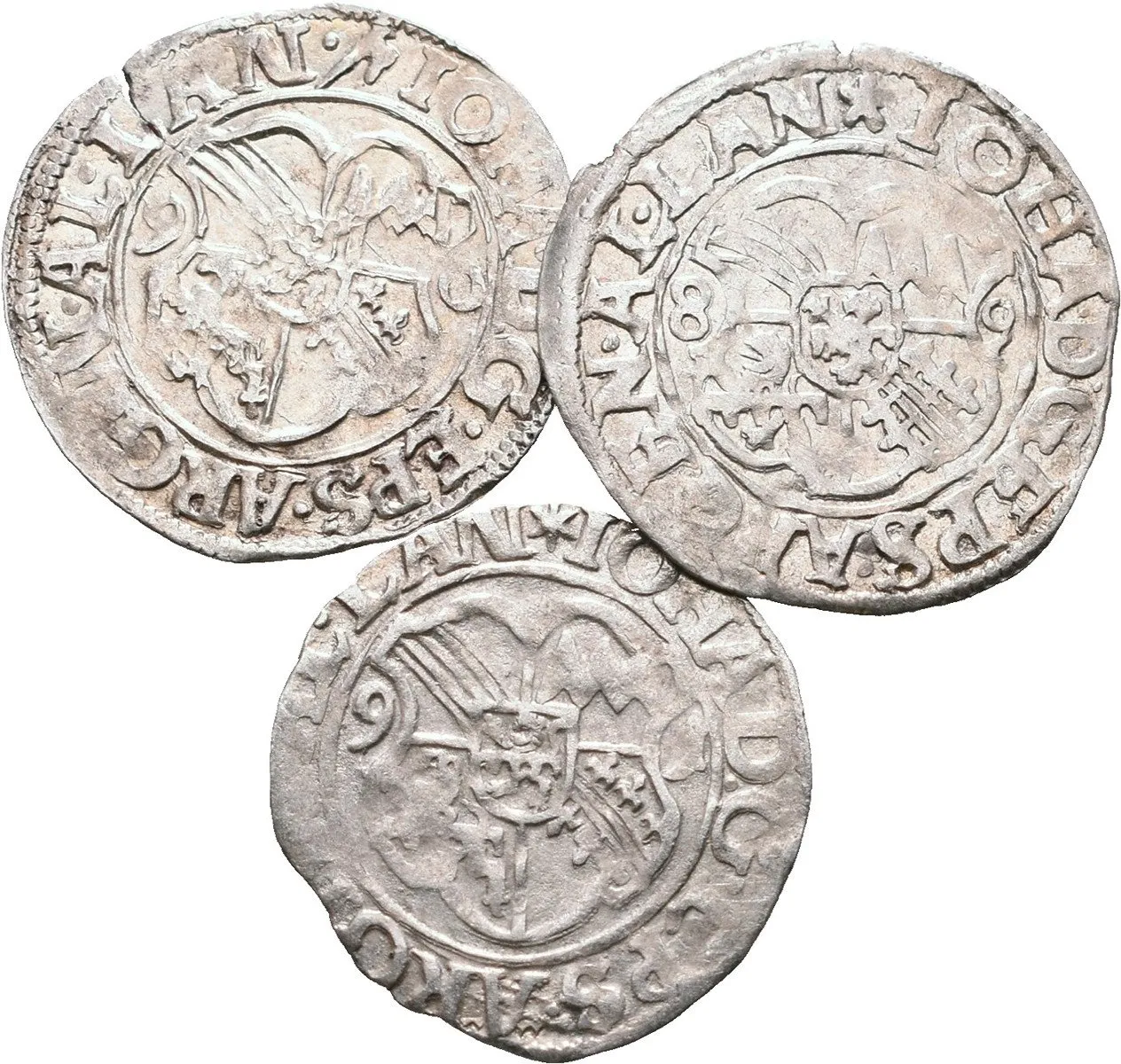 Strassburg - biskupství, Johann von Manderscheid, 1569 - 1592 — 1