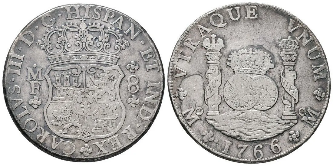Mexiko, Carlos III., 1759 - 1788 — 1