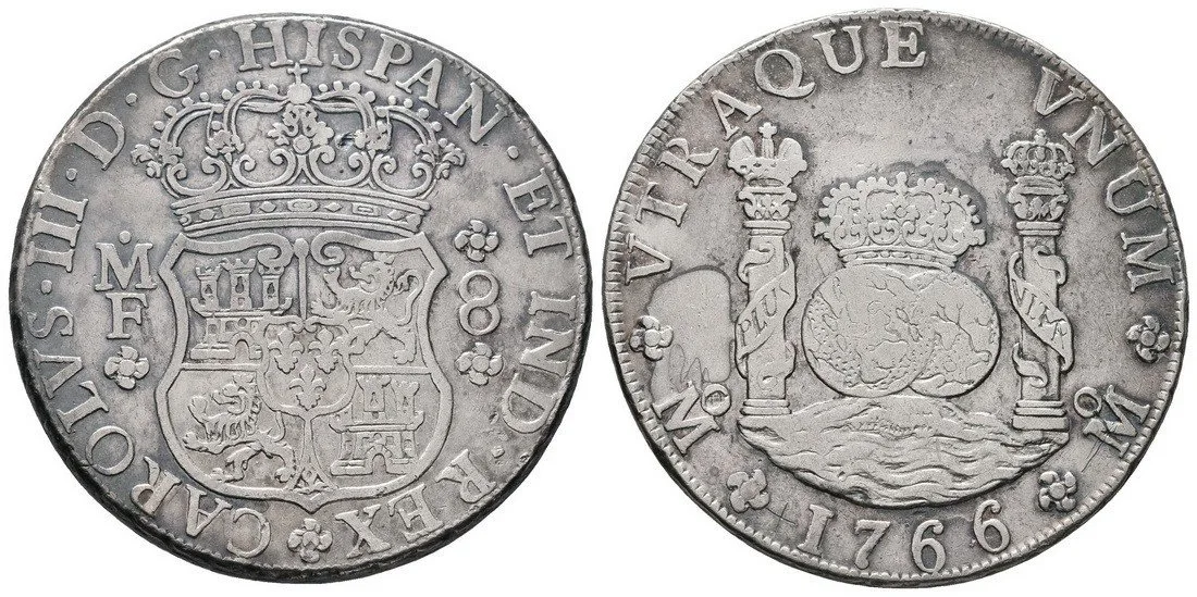 Mexiko, Carlos III., 1759 - 1788 — 1