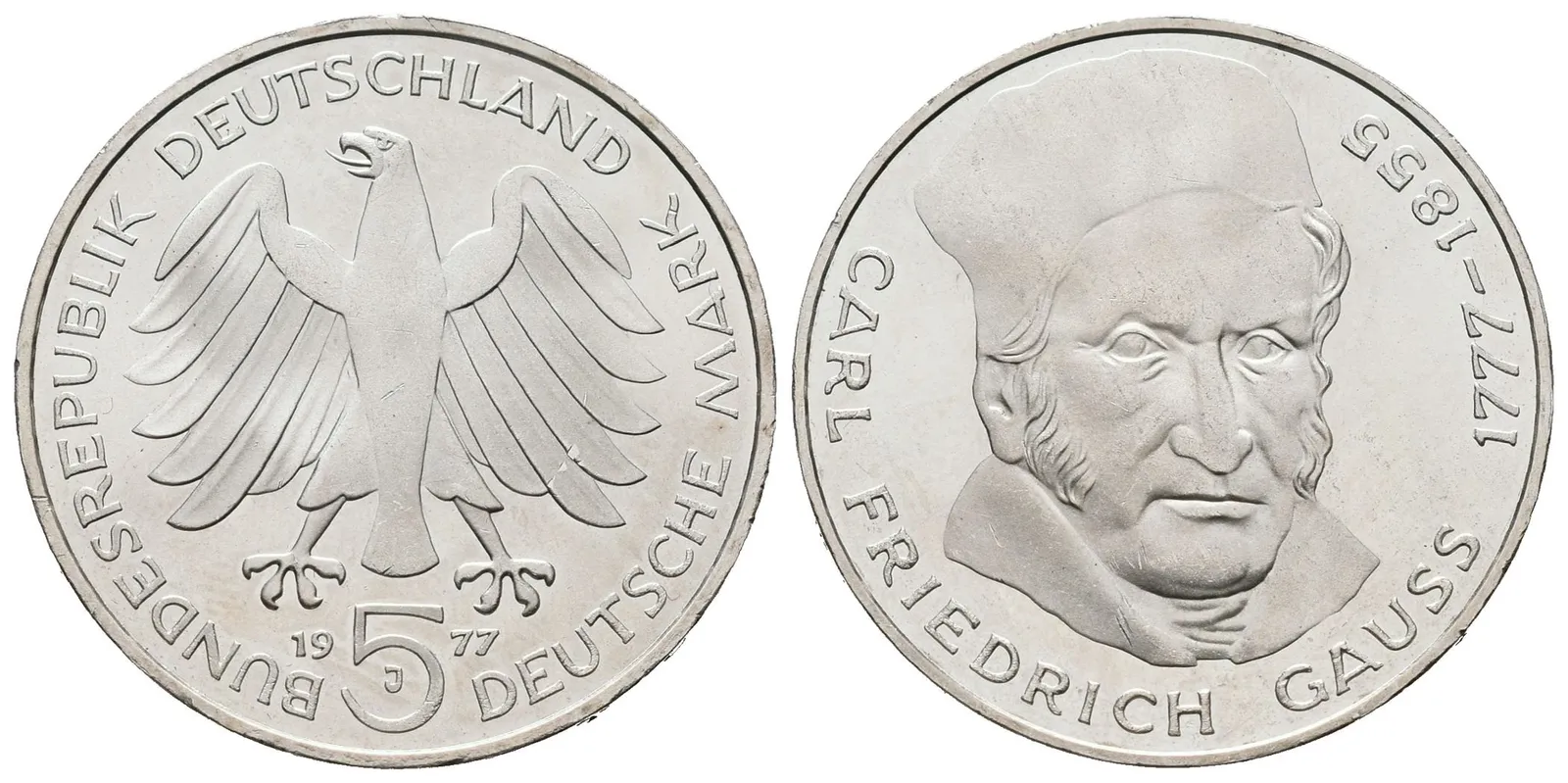 SRN, 5 Marka 1977 J - Gauss