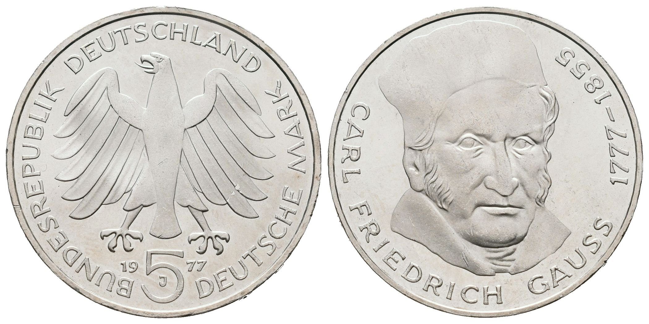 SRN, 5 Marka 1977 J - Gauss