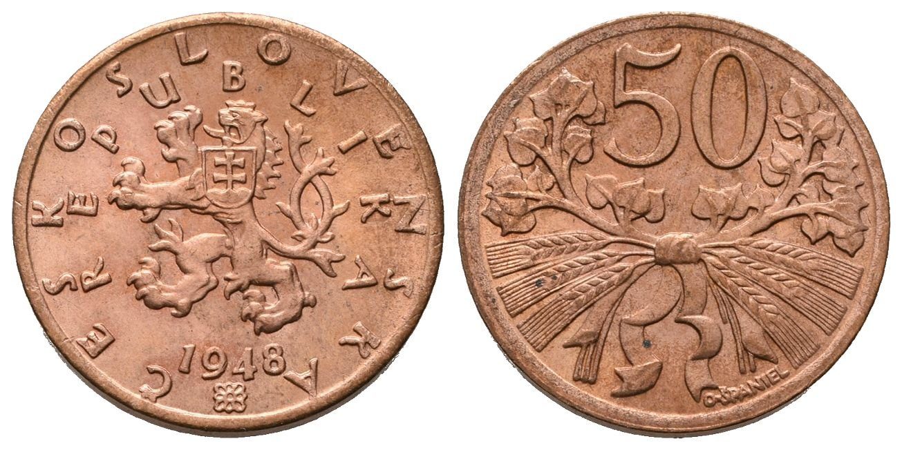 50 Haléř 1948