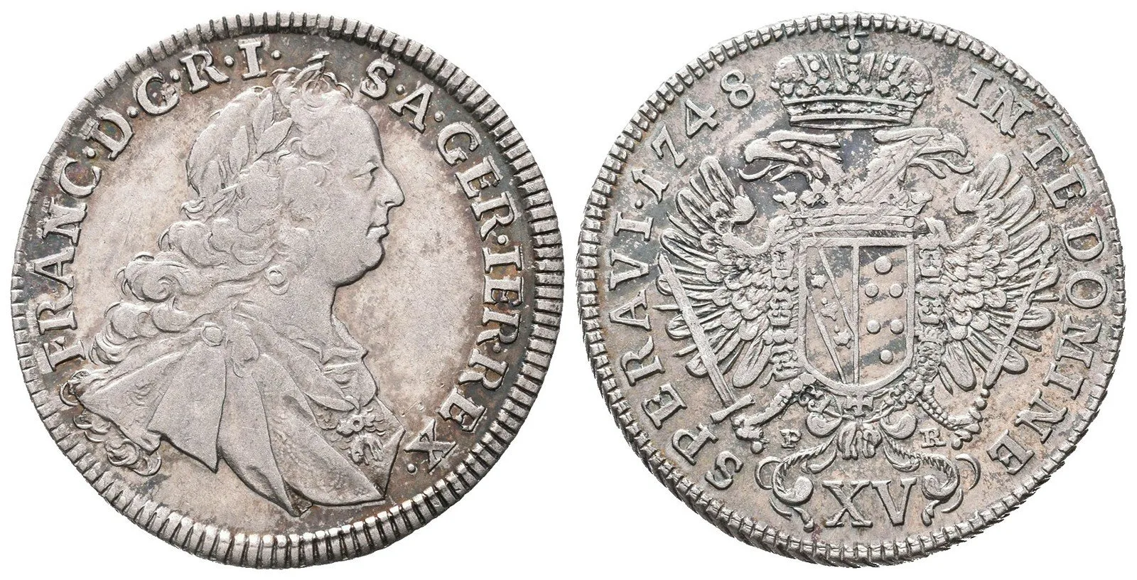 František Lotrinský, 1745 - 1765 — 1