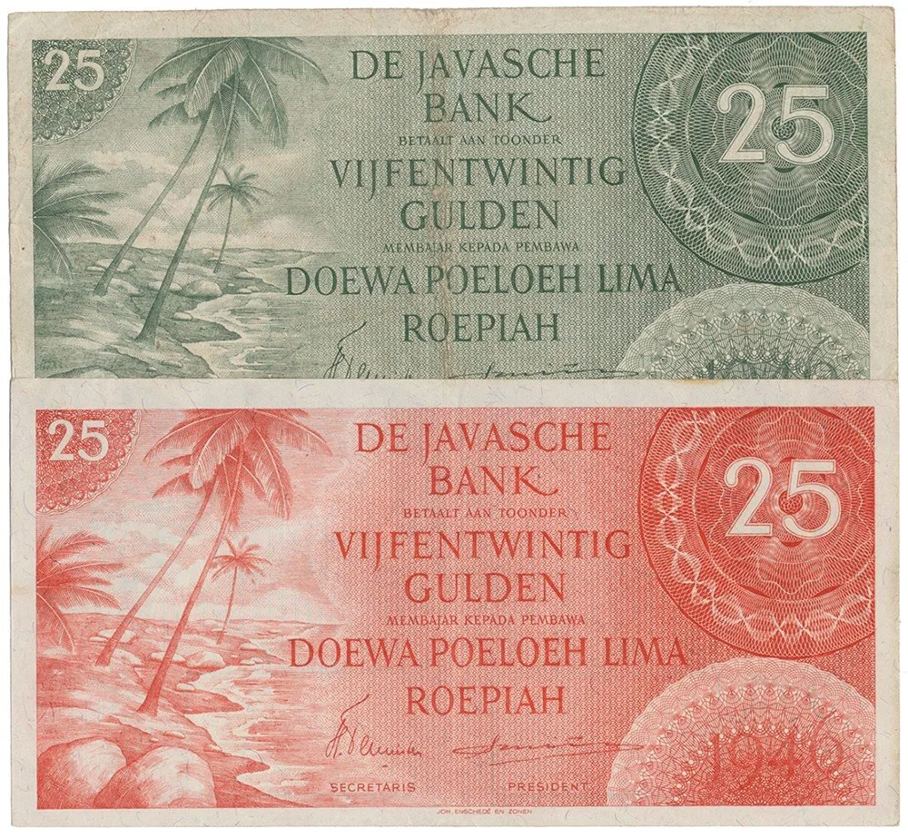 Nizozemská východní Indie - Netherlands Indies — 1