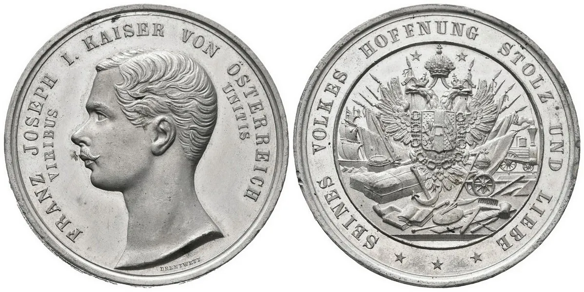 František Josef I., 1848 - 1916 — 1