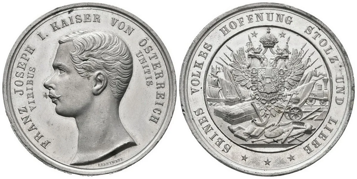 František Josef I., 1848 - 1916 — 1