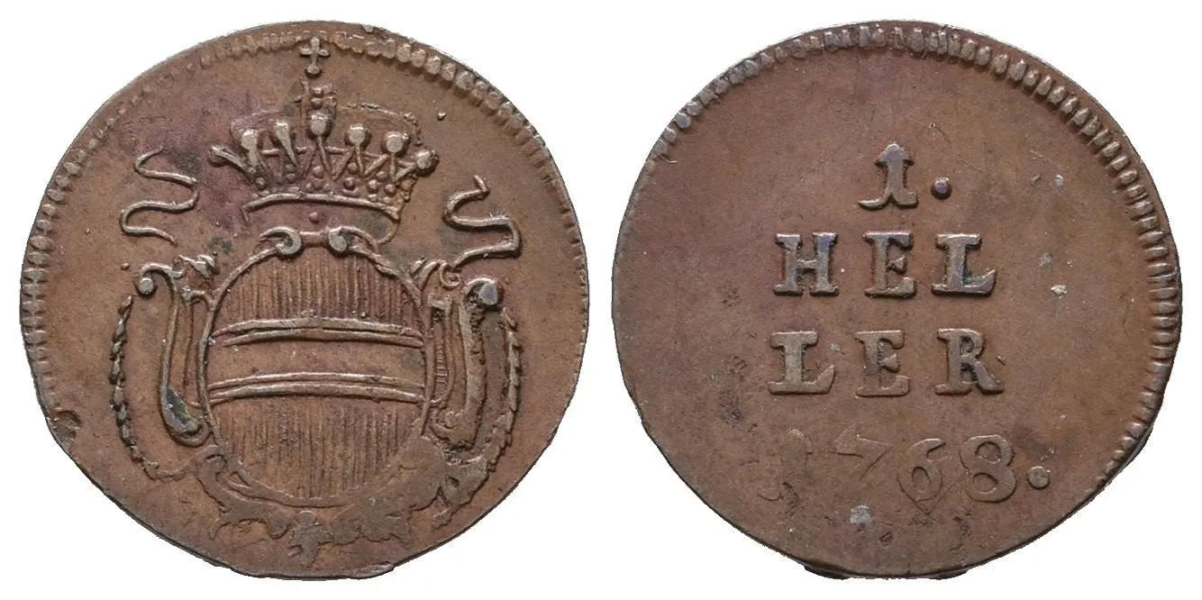 Marie Terezie, 1740 - 1780 — 1