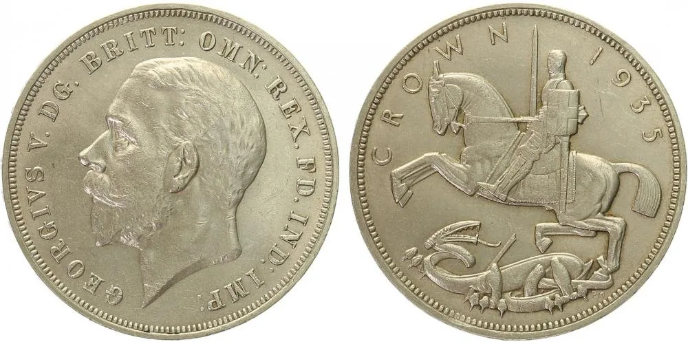 Velká Británie, George V., 1910 - 1936 — 1