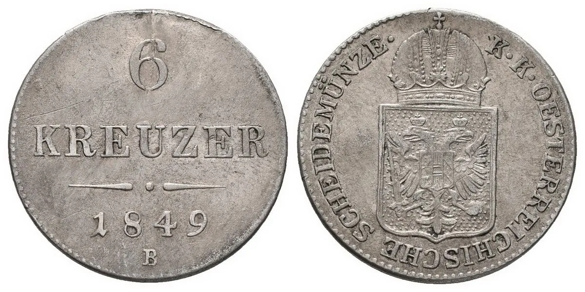 František Josef I., 1848 - 1916 — 1