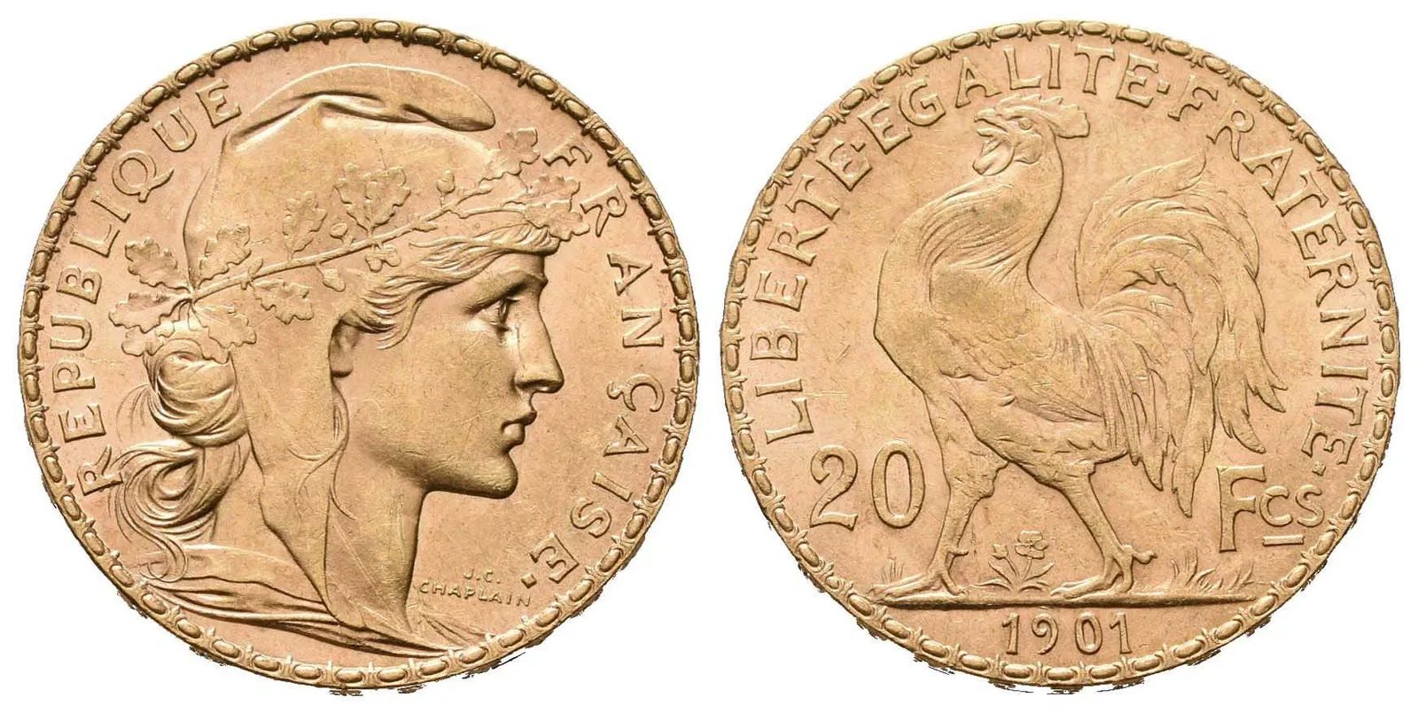 Francie, 20 Frank 1901