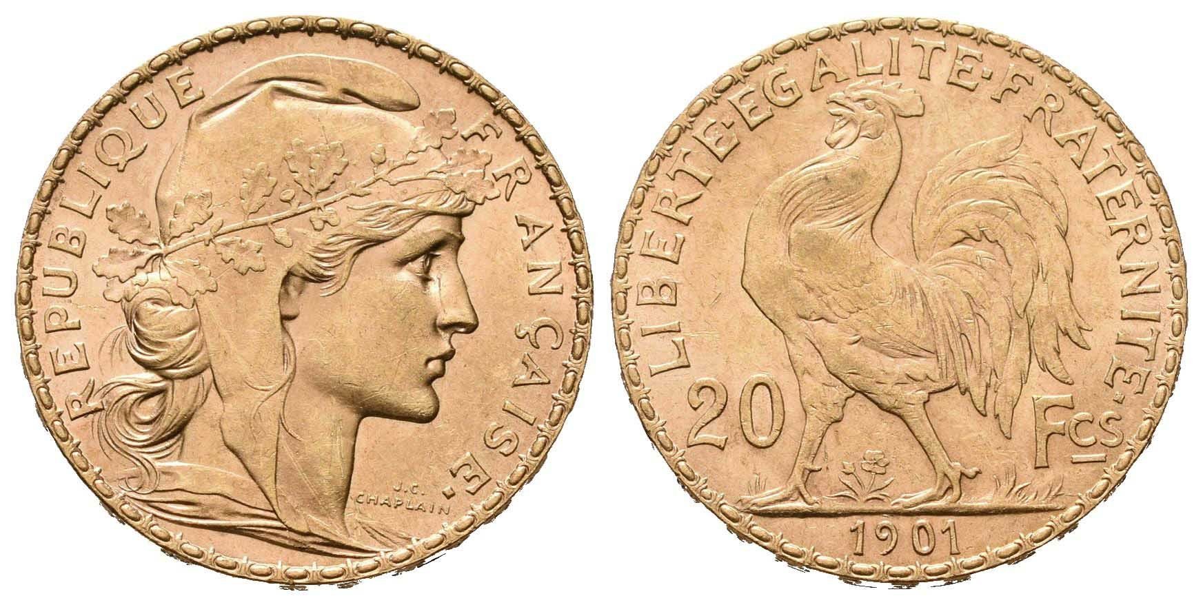 Francie, 20 Frank 1901