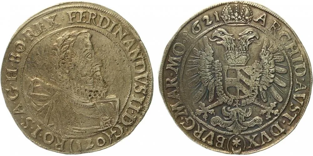 Ferdinand II., 1619 - 1637 (Mince kiprová) — 1