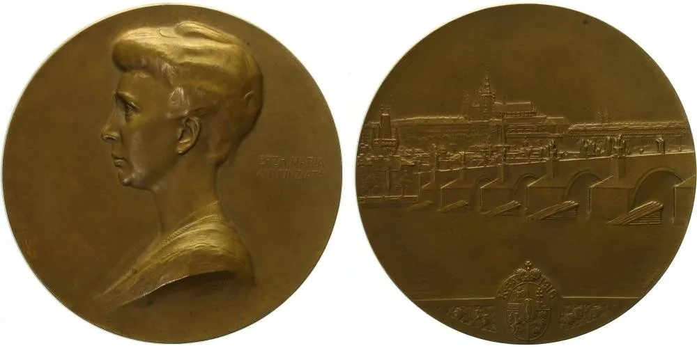 Arcivévodkyně Maria Annunziata, 1876 - 1916 — 1