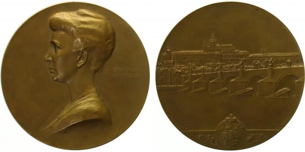 Arcivévodkyně Maria Annunziata, 1876 - 1916 — 1