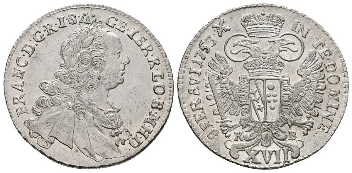 František Lotrinský, 1745 - 1765 — 1