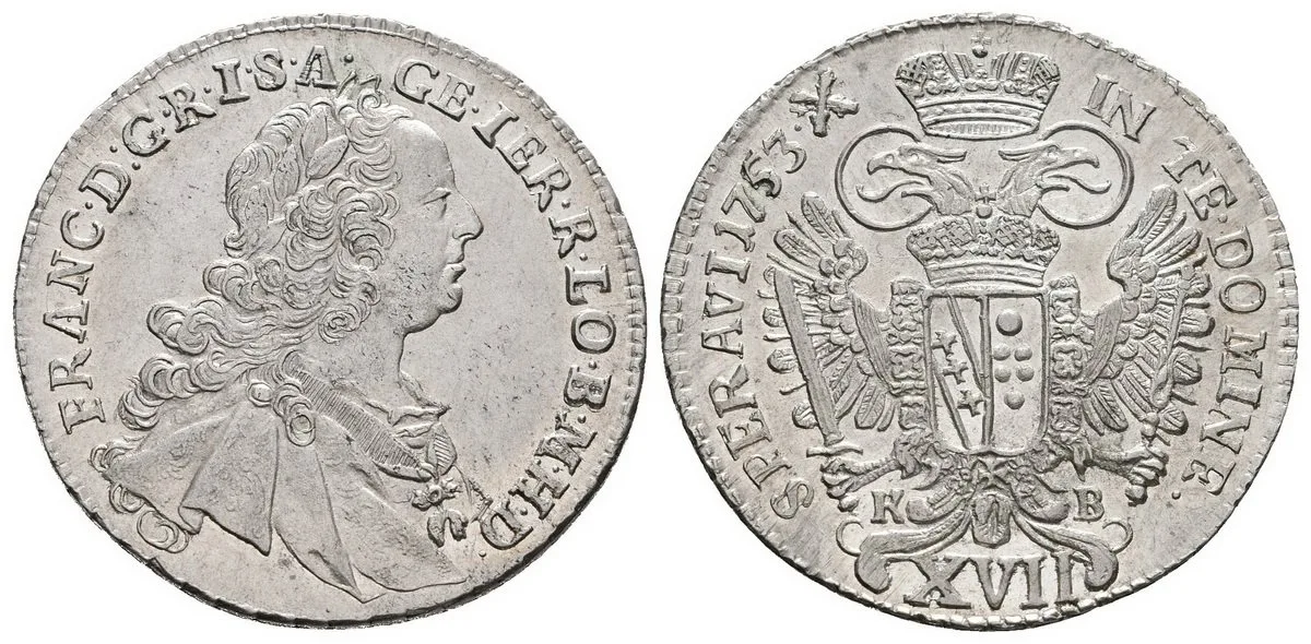 František Lotrinský, 1745 - 1765 — 1